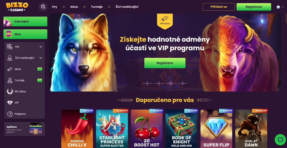 BizzoCasino Bonusy a promo nabídky pro rok 2025